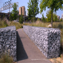 Gabions de pierre soudés pour la décoration de jardin